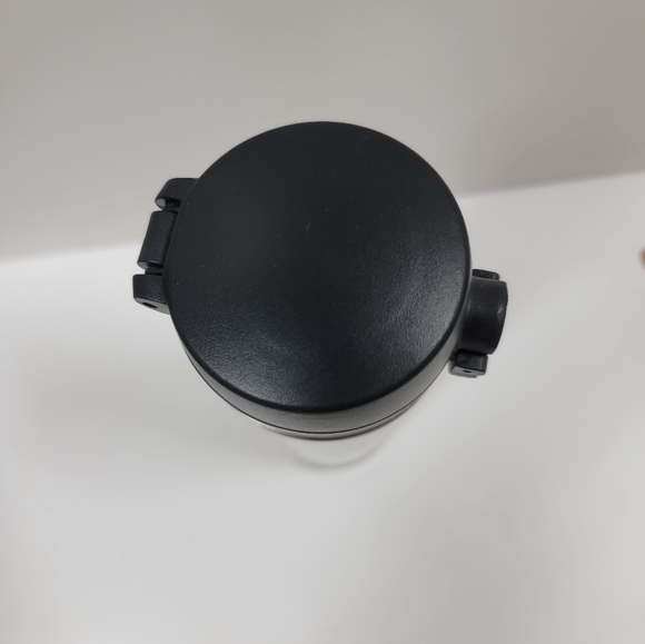 PINK Runs on Coffee Tumbler w/ Lid - Picture 2 of 4